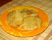 Veģetārās kartupeļu pankūkas