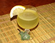 Citrona - piparmētru limonāde