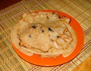 Veģetārās griķu miltu pankūkas