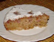 Ābolu - mannas pīrāgs
