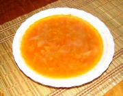 Tomātu - kāpostu zupa