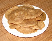 Maizītes (Farsi puri) no skrotētajiem kviešu miltiem