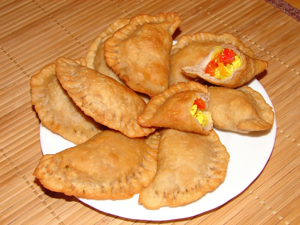 Panira_darzenu_griku_miltu_samosas
