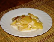 Kartupeļu - panīra sacepums