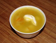 Skābu kāpostu zupa