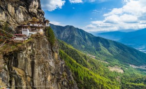Taktsang Monastery - Tiger's Nest, Paro, Bhutan